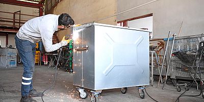 Daha temiz bir Konyaaltı için üretiyorlar