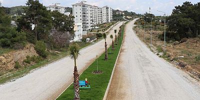 Daha yeşil bir Alanya için çalışmalar sürüyor