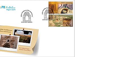 Dara Antik Kenti PTT pullarında