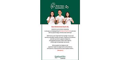 Darüşşafaka Bağış Sertifikaları ile Eğitimde Fırsat Eşitliği’ne destek olun!