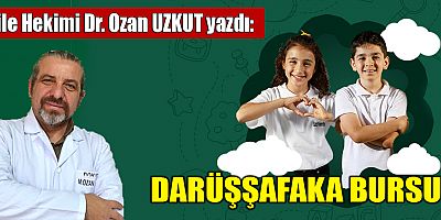 DARÜŞŞAFAKA BURSU