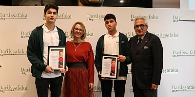 Darüşşafaka’nın rekortmen koşucuları madalya töreninde buluştu