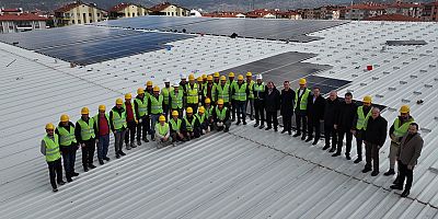 Davraz Kapalı Pazar Alanına 1.2 MW’lik GES