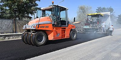 Davraz Kayak Merkezi bağlantı yolu asfaltlanıyor