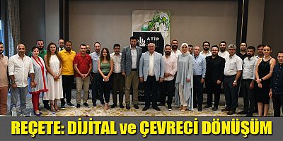 Davut Çetin Antalya Ticaret Platformu’nun konuğu oldu