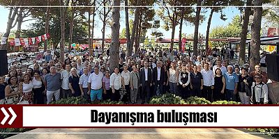 Dayanışma buluşması
