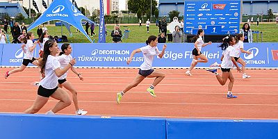 “Decathlon Türkiye’nin En Hızlısı” Atletizm Yarışlarının Antalya Bölge Finalleri Gerçekleşti