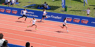 “Decathlon Türkiye’nin En Hızlısı” atletizm yarışlarının Antalya Bölge Finalleri tamamlandı