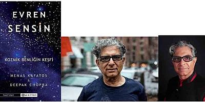 Deepak Chopra ve Menas Kafatos'un gerçekçiliğin doğasını yeniden tanımladığı Evren Sensin Epsilon'dan çıktı