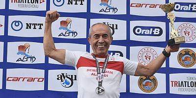 ‘Demir Adam’ Alanya’da da kupa kaldırdı