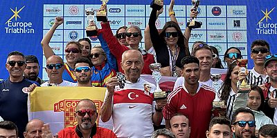 Demir Adam Ali Bıdı’dan çifte başarı: Mudanya ve Ayvalık’ta 2 kupa 1 madalya