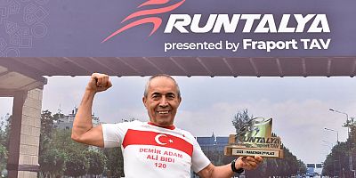 ‘Demir Adam’ Ali Bıdı sezonu madalya ile açtı