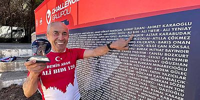 ‘Demir Adam’ Gelibolu şampiyonu