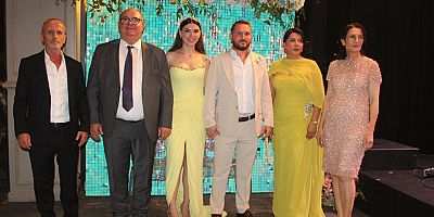 Demir ve Erçetin ailelerinin mutlu günü: İrem Demir ile İlker Erçetin evliliğe ilk adımı attı