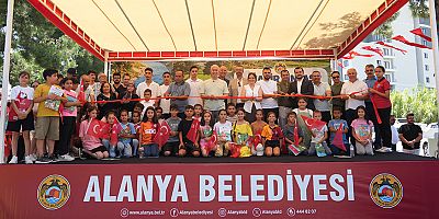 Demirtaş Nadir Çintaş Çocuk Parkı açıldı