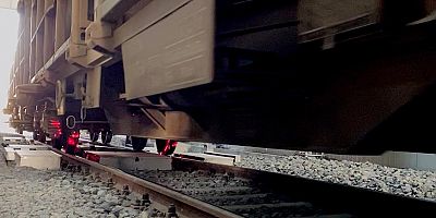 Demiryolu araçları yapay zeka ile denetleniyor