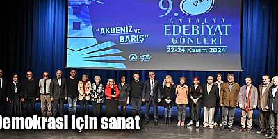 Demokrasi için sanat