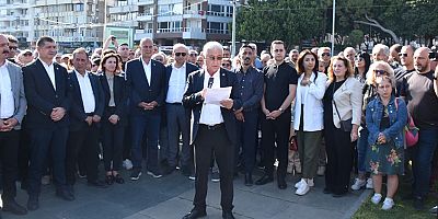 Demokrasi ve siyasetin onuru hedef alındı