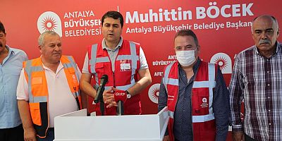 Demokrat Parti Genel Başkanı Uysal Afet Yönetim Merkezi’ni ziyaret etti