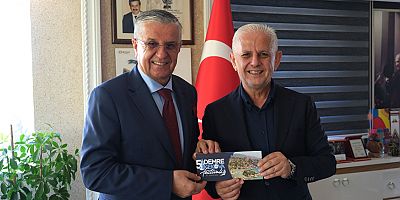Demre Belediye Başkanı’ndan Başkan Topaloğlu’na ziyaret 