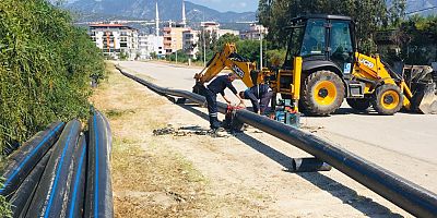 Demre’de kesintilere
son verecek çalışma