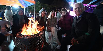 Demre'de Noel Baba Coşkusu: Noel Baba Festivali Tamamlandı