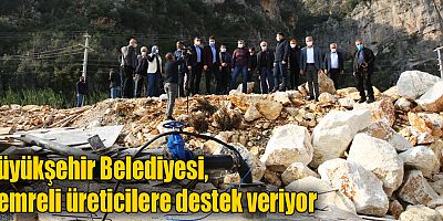 Demre’de tarım ve hayvancılıkta verim artacak