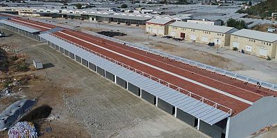 Demre’de yeni sanayinin alt yapısı hazır