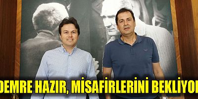 Demre hazır, misafirlerini bekliyor!