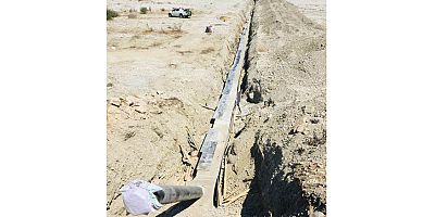 Demre’ye dört yeni içme suyu kuyusu