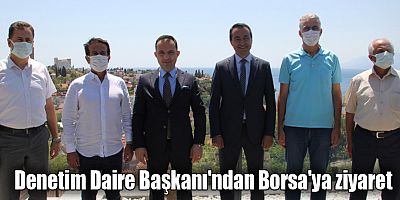 Denetim Daire Başkanı'ndan Borsa'ya ziyaret