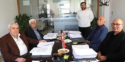 Denetim Komisyonu toplandı