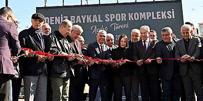 Deniz Baykal Spor Kompleksi