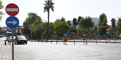 Deniz Caddesi UKOME kararıyla tek şerit oldu