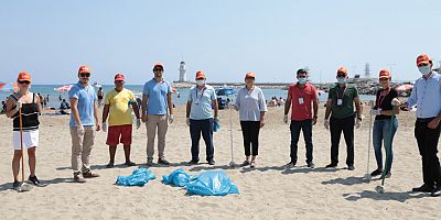 Deniz Çöpleri İzleme Programı Alanya'da uygulandı