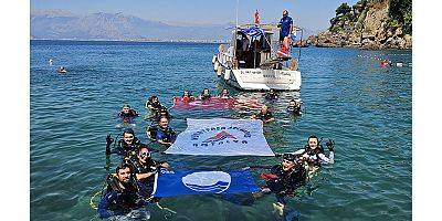 Deniz dibi temizliğinde bu kez rota Erenkuş Plajı