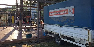 Deniz Kafe sezona hazırlanıyor