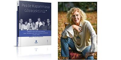 Deniz Yüce Başarır, 39. Uluslararası İstanbul Kitap Fuarı'nda kitabını imzalıyor