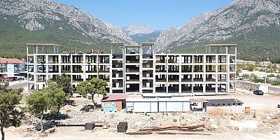 Denizcilik fakültesi ve yurt binasında çalışmalar sürüyor