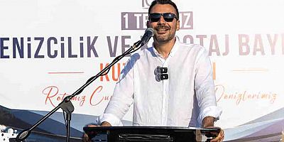 Denizcilik ve Kabotaj Bayramı'nın 100. yılı Manavgat'ta coşkuyla kutlandı
