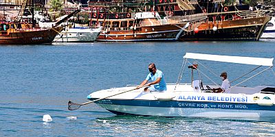 Denizler Alanya Belediyesi ile daha temiz...