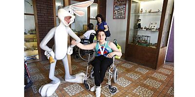 Denizli Acıpayam’dan gelen özel bireyler Antalya’ya hayran kaldı