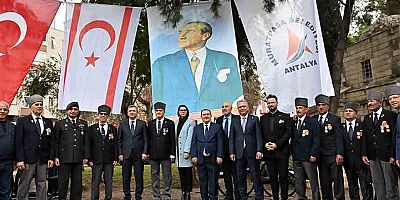 Denktaş ve Dr. Küçük minnetle anıldı