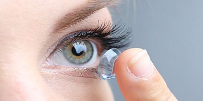 Deprem bölgesinde kontakt lens kullanımına dikkat