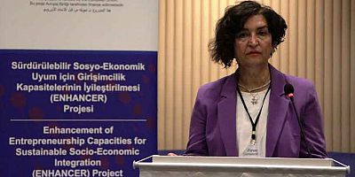 Deprem bölgesindeki kadın girişimcilere iş dünyasının kapıları açıldı