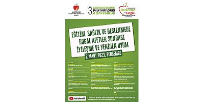 Deprem sonrası iyileşme ve yeniden uyum yöntemleri 2 Mart’ta uzmanlar tarafından paylaşılacak