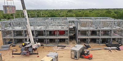 Depreme karşı güvenli mekânlar için çelik yapılar şart