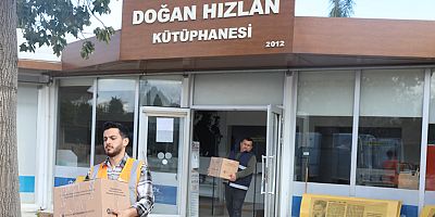 Depremzede Eren’in adı Hatay’da çadır kütüphanesinde yaşatılacak