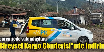 Depremzede vatandaşlara 