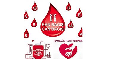 Depremzedeler için kan bağışı